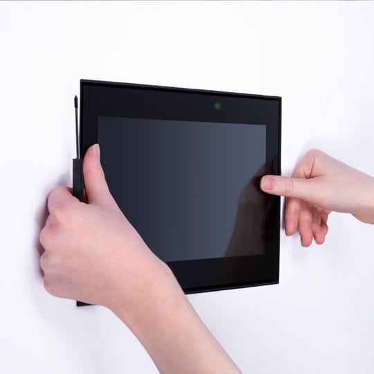leichte Montage Gebäudeautomation-Touchsystem