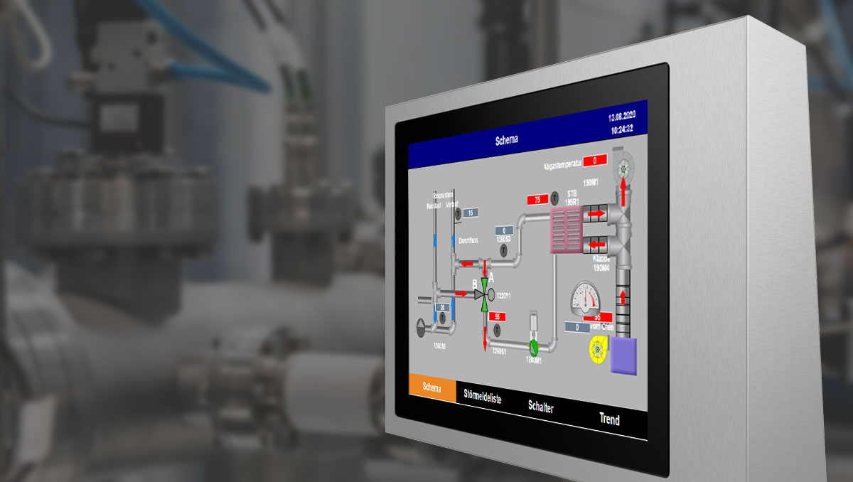 HMI und Industrie Computer aus Sicht der Industrial Security