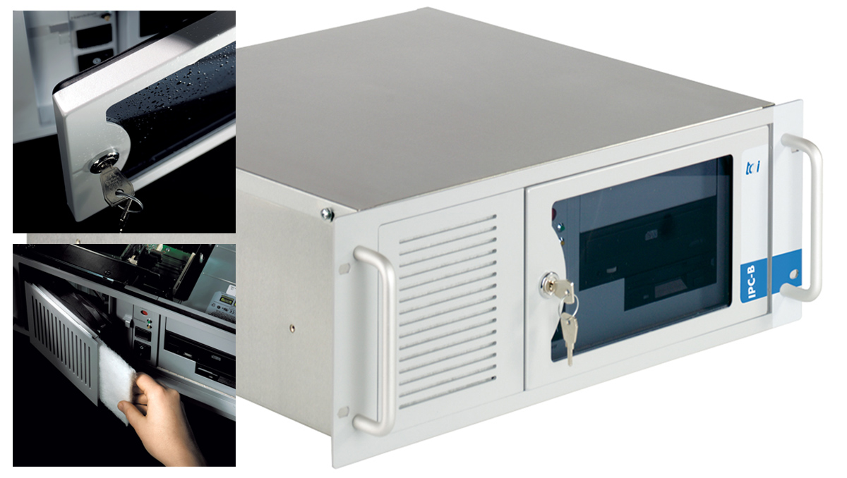 Die Vielfalt der Industrie-PCs bis zum Ruggedized PCs
