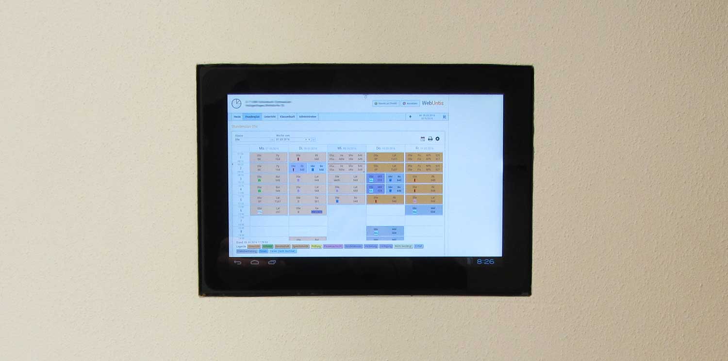 Touchpanels im Smart Home - Energieeffizienz und Komfortable Lösung